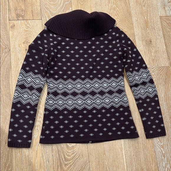 Athleta Teton Fair Isle Sweater - Picture 7 of 8